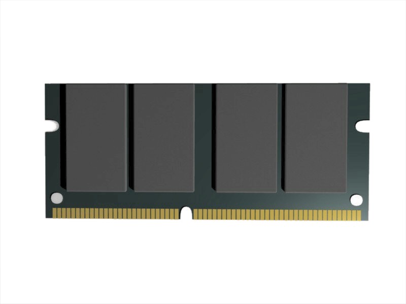 1GB 800MHz DDR2 Notebook RAM CSX (CSXO-D2-SO-800-8C-1GB)